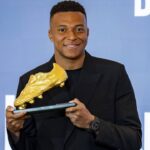 kylian mbappe a primit gheata de aur francezul a primit trofeul la madrid 6904fa0e6bb2e