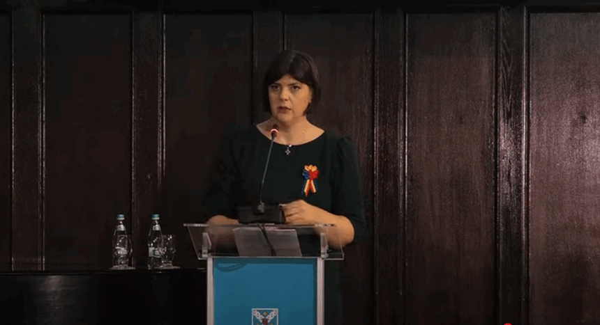 Laura Codruța Kovesi, liderul Parchetului European: Nicio alarmă nu a fost trasă în legătură cu Portul Constanța, încă din prima zi! 1 laura codruta kovesi sefa parchetului european nimeni nu ne a sesizat despre portul constanta de la infiintare 68ef6e8bb4c60