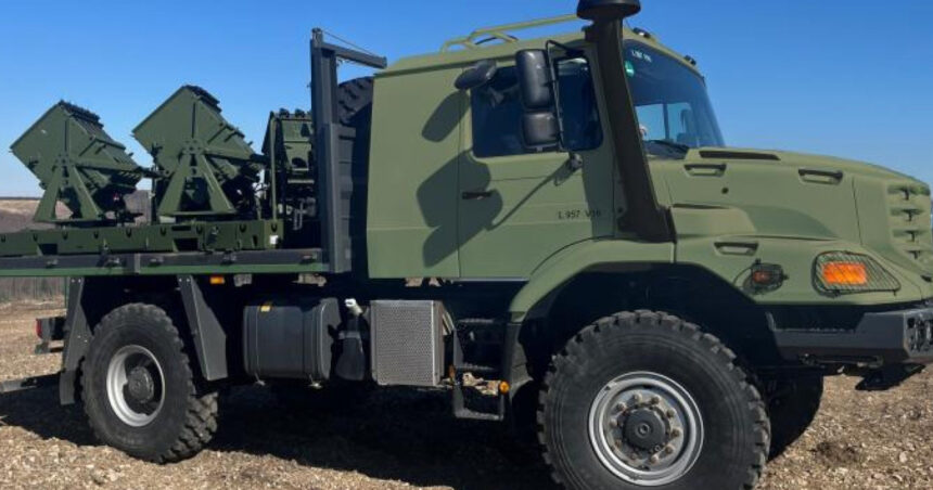 Letonia își întărește apărarea frontierelor prin cumpărarea unui sistem german de amplasare a minelor 1 letonia anunta ca achitioneaza un sistem german de amplasare a minelor pentru a consolida apararea frontierelor 68f92f885b942