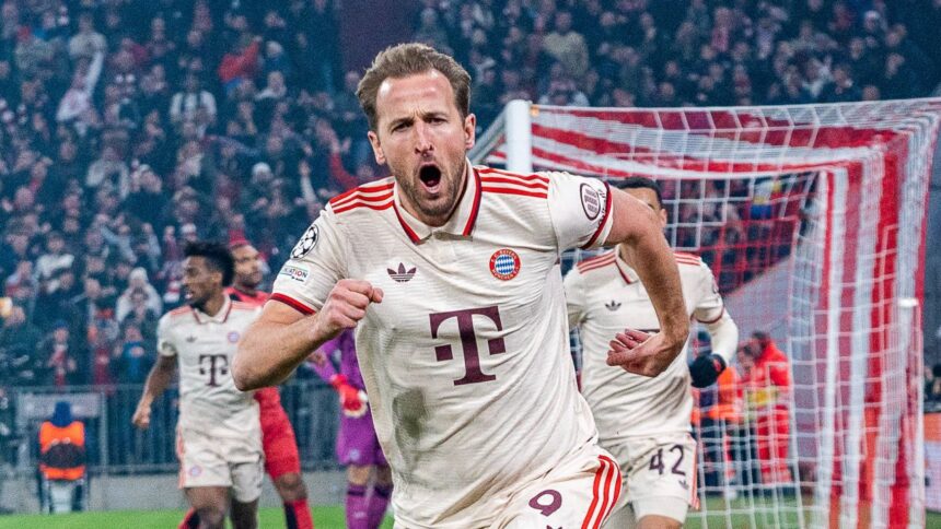Lewan... cine? Harry Kane a doborât un record imposibil în Bundesliga! 1 lewan cine harry kane a stabilit un record de nedoborat in bundesliga 68e16c0ae3aee