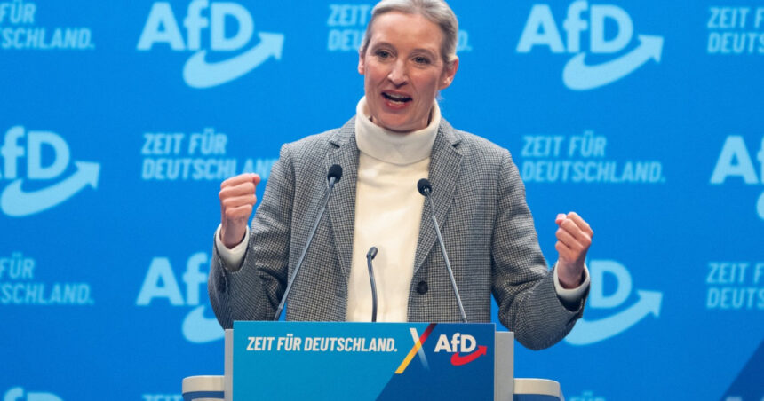 Șefa extremei drepte din Germania îi adresează felicitări lui Viktor Orban pentru inițiativa întâlnirii dintre Trump și Putin 1 lidera extremei drepte din germania il felicita pe viktor orban pentru organizarea potentialei intalniri dintre trump si putin 68f74359e80e5