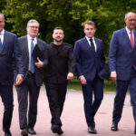 Întâlnire discretă a liderilor Coaliției Voinței pentru sprijinirea Ucrainei 3 liderii coalitiei vointei se reunesc intr o sedinta secreta pentru a ajuta ucraina 6904a7190a6c5