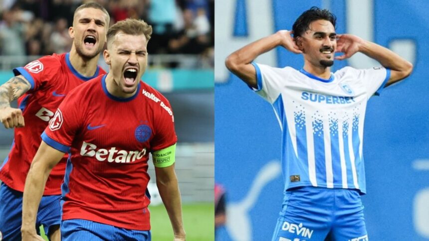 FCSB se confruntă cu Universitatea Craiova, urmăriți desfășurarea meciului în timp real pe Sport.ro începând cu ora 20:30! O bătălie esențială pentru echipa lui Becali! 1 live blog fcsb universitatea craiova live text pe sport ro de la 2030 meci crucial pentru trupa lui becali 68e262c7462f8