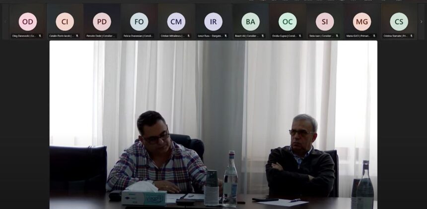 Ședință de Urgență a Consiliului Local Constanța: Zece inițiative pe agenda discuțiilor, printre care ajustarea bugetului și încheierea mandatului unui consilier 1 live sedinta extraordinara a consiliului local constanta zece proiecte pe ordinea de zi inclusiv rectificarea bugetului si incetarea mandatului unui consilier 68ee359dac44a