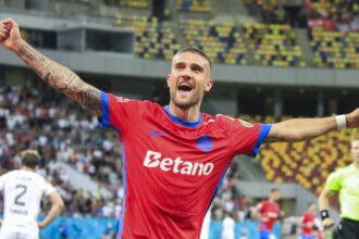 live text fcsb uta arad acum campioana zburda pe arena nationala surprize mari in defensiva lui charalambous 68fe709fe2d64