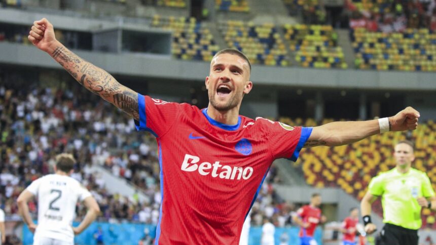 FCSB - UTA Arad: Acum, campioana strălucește pe Arena Națională! Răsturnări neașteptate în apărarea lui Charalambous! 1 live text fcsb uta arad acum campioana zburda pe arena nationala surprize mari in defensiva lui charalambous 68fe709fe2d64