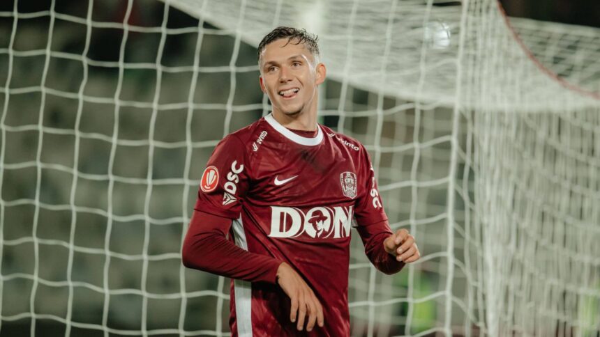 „FK Csikszereda întâlnește CFR Cluj în restanța etapei a 5-a, astăzi la 20:30! Ce poziție va ocupa FCSB dacă echipa din Cluj iese fără înfrângere?” 1 live text fk csikszereda cfr cluj restanta din etapa 5 azi de la 2030 pe ce loc pica fcsb daca nu pierd clujenii 68f0954bedd33