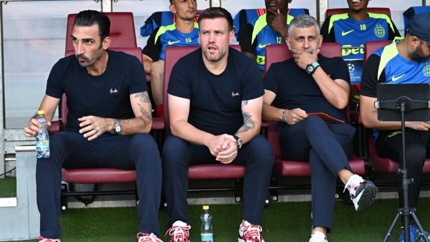 Metaloglobus - FCSB 0-1 | Campioana își continuă cursa spre victorie: Florin Tănase înscrie primul gol 1 live text metaloglobus fcsb 0 1 campioana in goana dupa puncte florin tanase deschide scorul 68f3da1db94d0