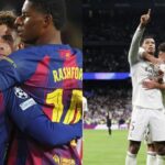 "Real Madrid vs. Barcelona, începând cu 17:15 pe Sport.ro: află componența echipelor!" 3 live text real madrid barcelona de la 1715 pe sport ro avem echipele de start 68fe34dc93183