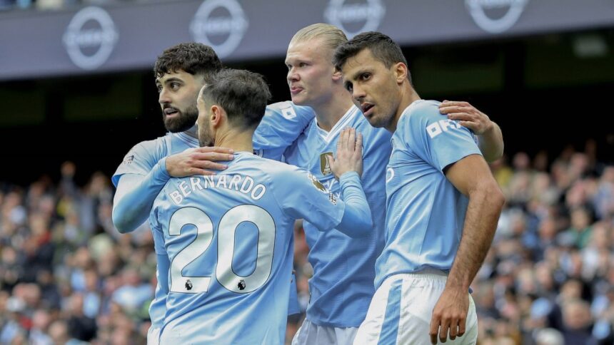 Brentford vs. Manchester City, în timp real pe VOYO! GOOOOOOL Erling Haaland! 1 live video brentford manchester city acum pe voyo gooooool erling haaland 68e293564c5aa