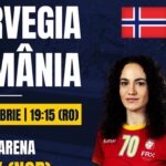 Norvegia și România se înfruntă în EHF Euro Cup: un duel electrizant înainte de Mondial, astăzi de la 19:15 pe VOYO! 3 live video norvegia romania in ehf euro cup meci tare inainte de mondial de la ora 1915 pe voyo 68efb0f00c10b
