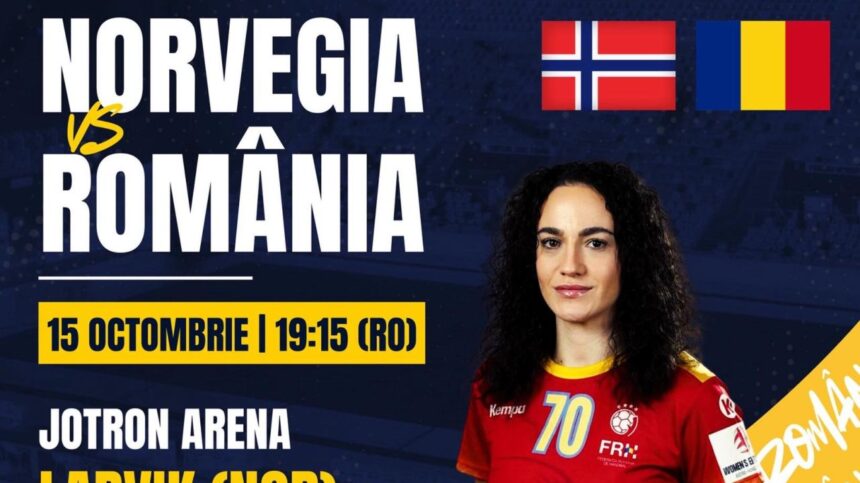 Norvegia și România se înfruntă în EHF Euro Cup: un duel electrizant înainte de Mondial, astăzi de la 19:15 pe VOYO! 1 live video norvegia romania in ehf euro cup meci tare inainte de mondial de la ora 1915 pe voyo 68efb0f00c10b
