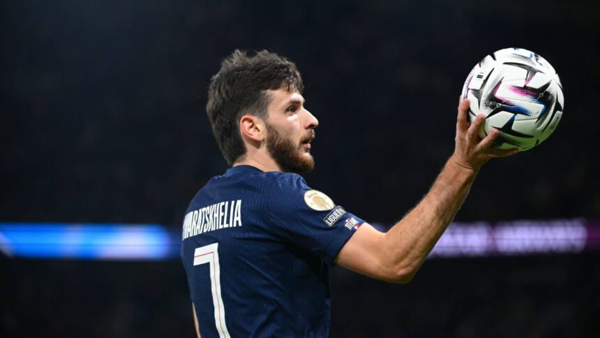 Meci de top în Ligue 1: PSG se confruntă cu Strasbourg, începând cu ora 21:45 pe VOYO! Vezi cine lipsește din lotul lui Luis Enrique! 1 live video psg strasbourg derby de podium in ligue 1 de la ora 2145 pe voyo absentii lui luis enrique 68f28c2456288