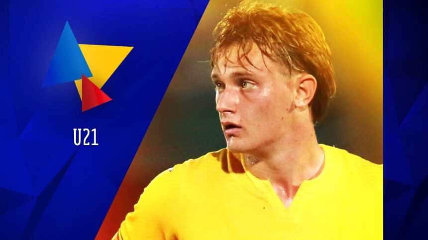 România U21 întâlnește Cipru U21, începând cu ora 19:00 pe Pro Arena și VOYO, în drumul spre EURO! Tricolorii lui Mircea Lucescu s-au instalat în cantonament. 1 live video romania u21 cipru u21 de la 1900 pe pro arena si voyo in preliminariile euro tricolorul de la nationala lui mircea lucescu ajuns in canton 68edeebb24e46