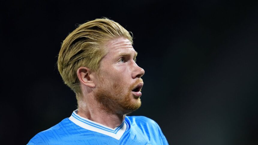 Genialul din Napoli! Kevin De Bruyne strălucește cu două pase de senzație în UCL: "Pentru toți cei care îl considerau o povară" 1 maestrul din napoli kevin de bruyne doua assist uri de exceptie in ucl pentru toti cei care il numeau o pacoste 68de15ec9fb5f