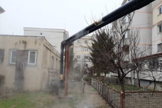mai multe blocuri din zona capitol au ramas fara apa calda din cauza unei avarii vezi aici punctele termice afectate 68de1652e72a2