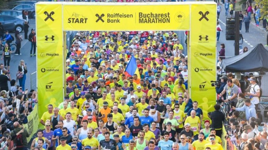 Maratonul din București: O realizare impresionantă cu rezultate uluitoare! 1 maratonul bucuresti performanta remarcabila cifrele evenimentului spectaculoase 68de51b0468cb