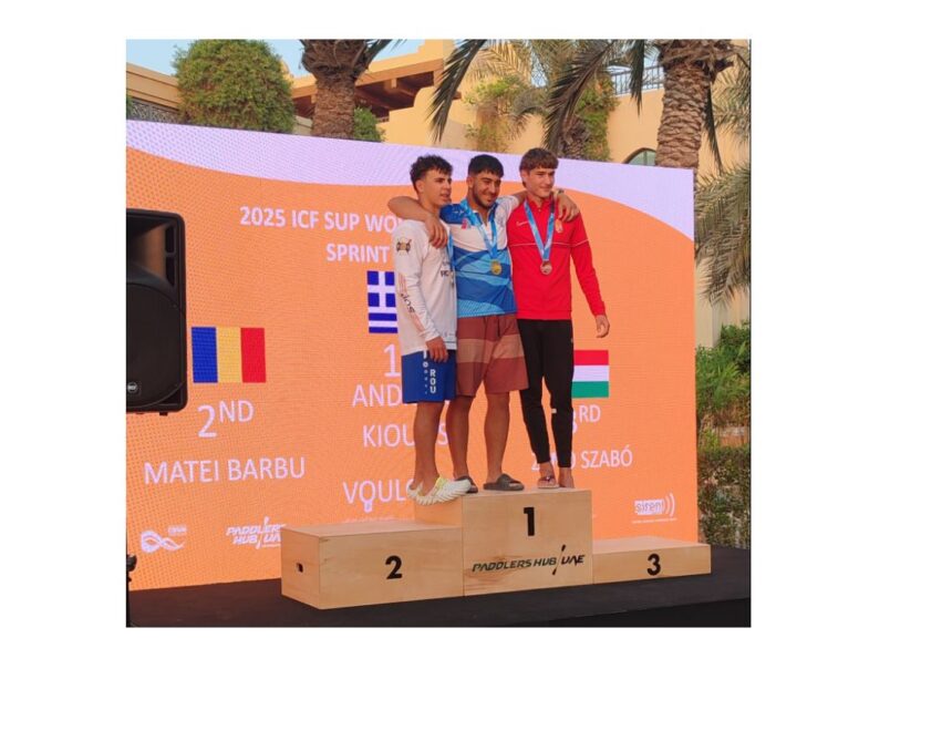 Matei Barbu strălucește pe podium: vicecampion mondial la sprint în cadrul Cupei Mondiale ICF SUP! 1 matei barbu vicecampion mondial la proba de sprint icf sup world cup 6904c5db86d74