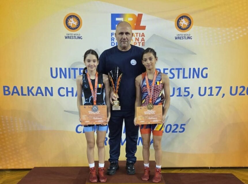 Luptătoarele de la CS Victoria Cumpăna strălucesc la Campionatul Balcanic! 1 medalii balcanice pentru luptatoarele de la cs victoria cumpana 68ea24584e343
