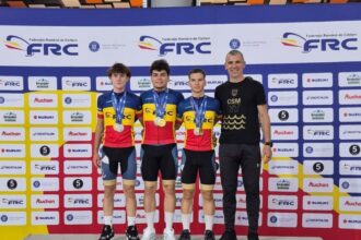 medalii de aur si argint pentru ciclistii de la csm constanta la campionatul national de velodrom 6903be4914f70