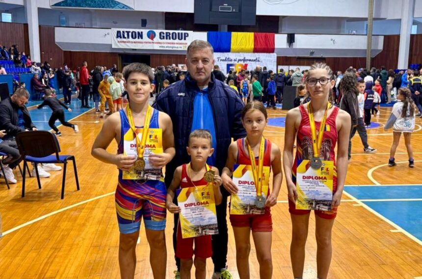Strălucirea medaliilor naționale: micii campioni de la CS Medgidia în lupte și box 1 medalii nationale pentru micii sportivi de la cs medgidia la lupte si box 68e4048169133