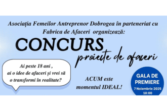 medgidia gazduieste pe 7 noiembrie un concurs de proiecte de afaceri organizat pentru sustinerea antreprenoriatul feminin local 6904521aba985
