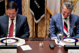 membri importanti ai administratiei trump inclusiv marco rubio si pete hegseth s au mutat in baze militare cu familiile lor 6904a00c42c7b