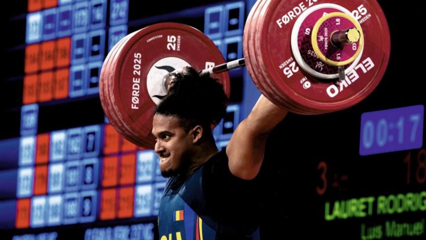 Reacția federației după ce Lauret Rodriguez a cucerit medalia de argint la proba de ”smuls” la Campionatul Mondial de la Forde 1 mesajul federatiei dupa ce romanul lauret rodriguez a obtinut argintul la smuls la mondialele de la forde 68ea8a7e2c7f6