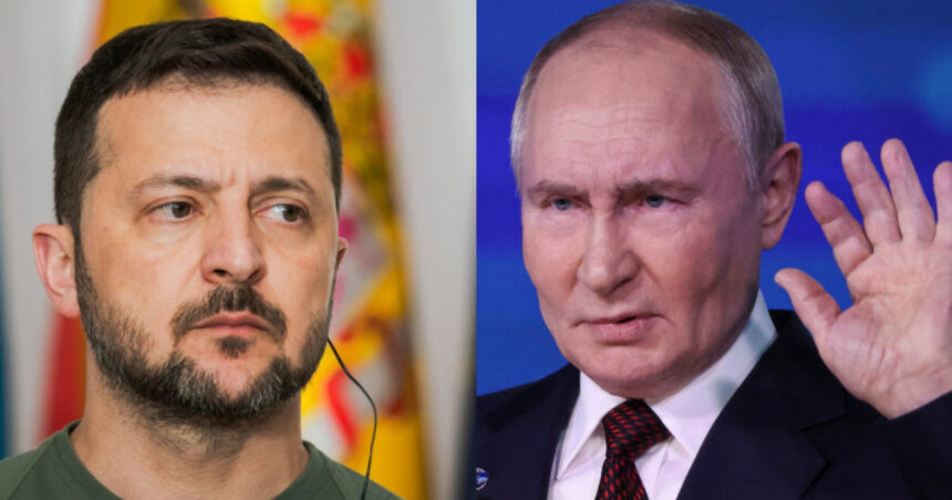 Zelenski răspunde amenințărilor lui Trump la adresa lui Putin: „Poate fi constrâns să încheie pacea, asemenea oricărui alt terorist.” 1 mesajul lui zelenski dupa ce trump l a amenintat pe putin poate fi fortat sa faca pace la fel ca oricare alt terorist 68ed014fc81f7