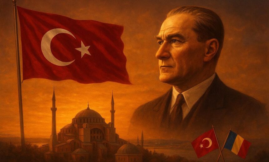 Primăria Cumpăna transmite un mesaj de solidaritate cu ocazia Zilei Naționale a Turciei: O legătură unică cu poporul turc! 1 mesajul primariei cumpana cu ocazia zilei nationale a republicii turcia avem o legatura speciala cu poporul turc 690211c7af740