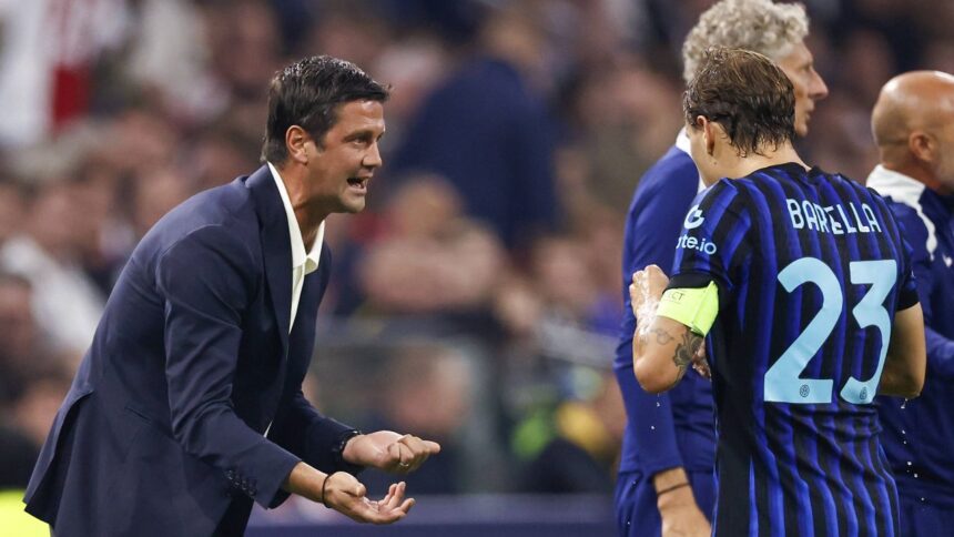 „Aprecierea unei staruri de la Inter pentru tehnicile lui Chivu: 'Ne bucurăm de fiecare moment pe teren'” 1 metodele lui chivu laudate de o vedeta de la inter ne distram pe teren 68e1f8a03dd38