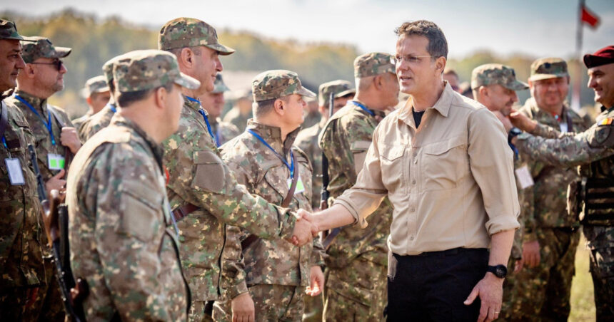 "Ministrul Moșteanu dezvăluie pentru Politico pașii necesari ca industria de apărare românească să acceseze fonduri europene suplimentare" 1 ministrul mosteanu a explicat pentru politico ce trebuie sa faca industria romaneasca de aparare pentru a lua mai multi bani de la ue 6903db533cb15