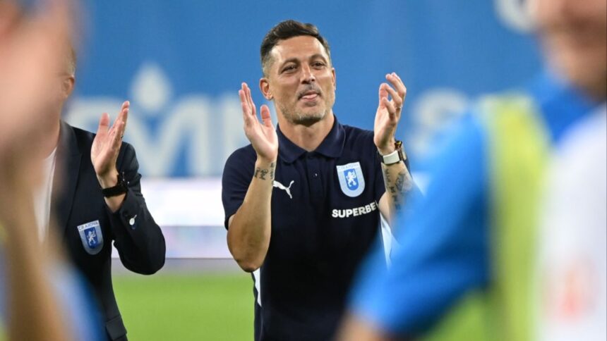 Mirel Rădoi, plin de umor după triumful din Cupă: "E un secret! Dacă află patronul, mă va taxa!" 1 mirel radoi cu chef de glume dupa victoria din cupa secret daca aude domnul patron ma pune la plata 690306fcd5ac1