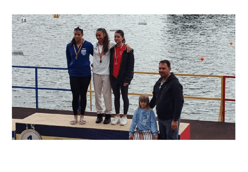 Miruna Cătălina Mihai de la Clubul Sportiv Farul Constanța, medaliată cu ARGINT la Campionatul Național de Maraton Kaiac-Canoe 1 miruna catalina mihai de la clubul sportiv farul constanta argint la campionatul national de maraton kaiac canoe 68eceb4f6ac4b