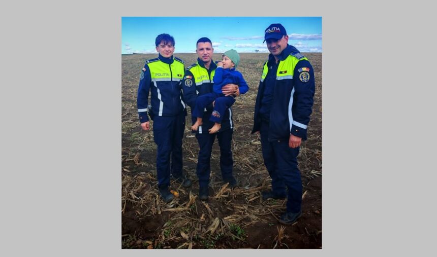 Aventura salvării: George, Aurel și Marius, cei trei eroi ai ordinii, aduc acasă băiețelul pierdut din curtea din Chirnogeni! 1 misiune contracronometru george aurel si marius sunt cei trei politisti care au salvat baietelul disparut din curtea casei in chirnogeni 68ea75f4a06da