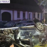 Accident dramatic provocat de o șoferiță băută: Trei răniți, inclusiv un copil 3 momentul in care o soferita care bause alcool se rastoarna cu masina 3 oameni au fost raniti printre care si un copil 68e22461d6b88