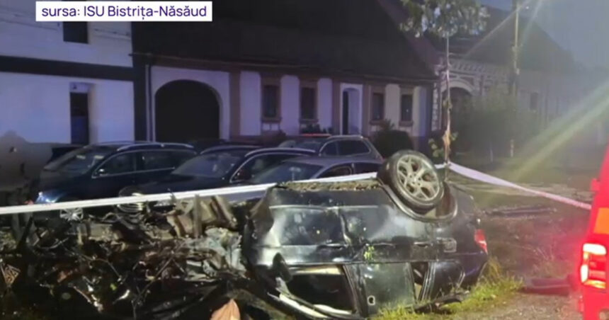 Accident dramatic provocat de o șoferiță băută: Trei răniți, inclusiv un copil 1 momentul in care o soferita care bause alcool se rastoarna cu masina 3 oameni au fost raniti printre care si un copil 68e22461d6b88