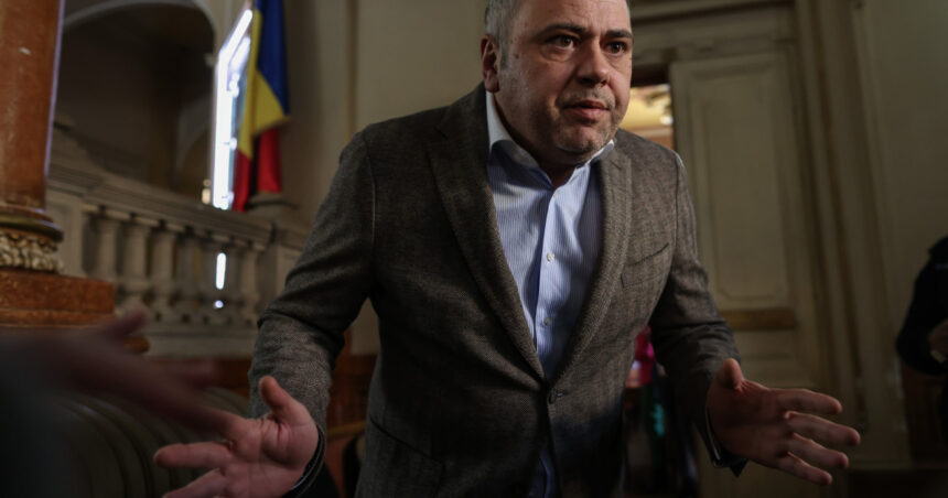 motiunea simpla depusa de opozitie impotriva ministrului agriculturii a fost respinsa de parlament florin barbu bateti campii 68f8ad843066d