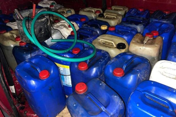 motorina fara documente legale descoperita de politistii de frontiera din cadrul garzii de coasta 68f8a12e615d9