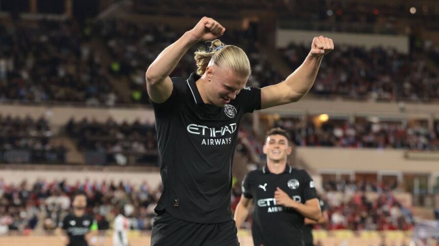 Frenzie totală! Câte reușite a strâns ”monstrul” Erling Haaland în UEFA Champions League 1 nebunie curata la cate goluri a ajuns bestia erling haaland in uefa champions league 68de588548dba