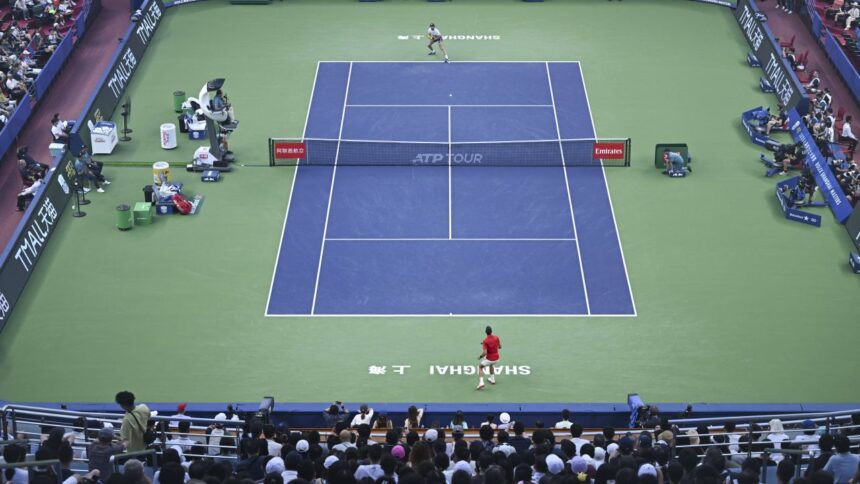 Șoc în lumea tenisului! Djokovic, învins de un outsider clasat pe locul 204 ATP la Mastersul din Shanghai 1 neprevazut djokovic demis de la mastersul de la shanghai de un jucator aflat pe locul 204 atp 68ea63d212bae
