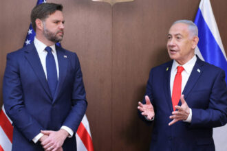 netanyahu califica drept aberatii afirmatiile ca israelul este un stat client al sua raspunsul lui jd vance 68f93a14b6c1d