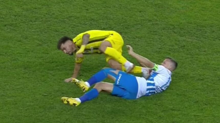 BREAKING NEWS: Nicușor Bancu a primit sancțiunea după eliminarea din meciul Universitatea Craiova - Dinamo! 1 news alert nicusor bancu si a aflat pedeapsa dupa cartonasul rosu din universitatea craiova dinamo 68dd42c751a6f