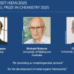 Alertă de Știri: Trei cercetători străluciți – Susumu Kitagawa, Richard Robson și Omar Yaghi – onorați cu Premiul Nobel pentru Chimie 2025! 3 news alert premiul nobel pentru chimie pe anul 2025 a fost castigat de trei cercetatori susumu kitagawa richard robson si omar yaghi 68e63c5754e7e