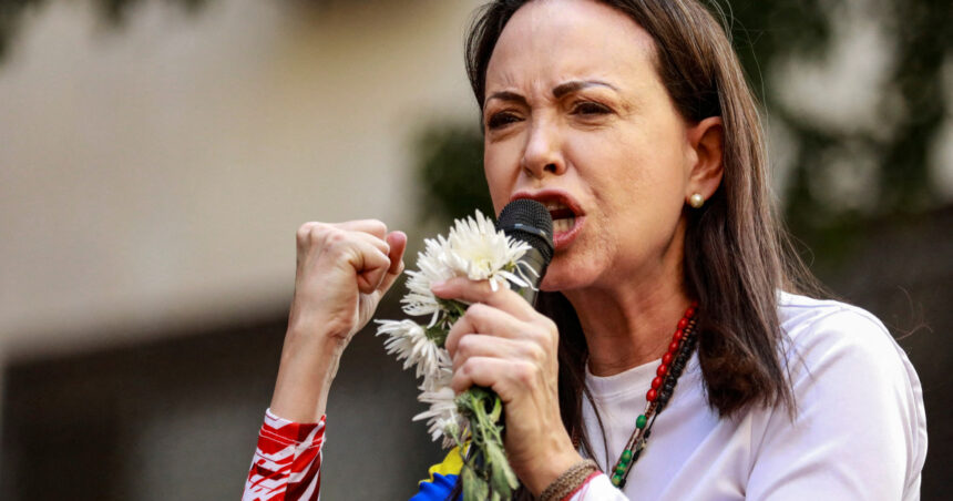 Breaking News: María Corina Machado din Venezuela a obținut Premiul Nobel pentru Pace 2025! 1 news alert premiul nobel pentru pace pentru 2025 a fost castigat de venezueleana maria corina machado 68e8d0eaca864