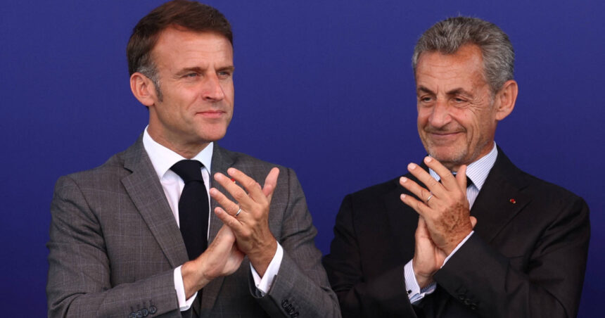 Întâlnire surpriză la Palatul Elysee: Emmanuel Macron îl întâmpină pe Nicolas Sarkozy înainte de condamnare 1 nicolas sarkozy primit de emmanuel macron la palatul elysee cu cateva zile inainte de a merge la inchisoare 68f62a1890e82