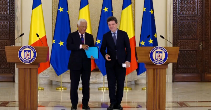 Nicușor Dan, dialog constructiv cu Antonio Costa. Temele discutate de liderul nostru cu președintele Consiliului European 1 nicusor dan discutie productiva cu antonio costa ce a vorbit seful statului cu presedintele consiliului european 68efe72100eb6