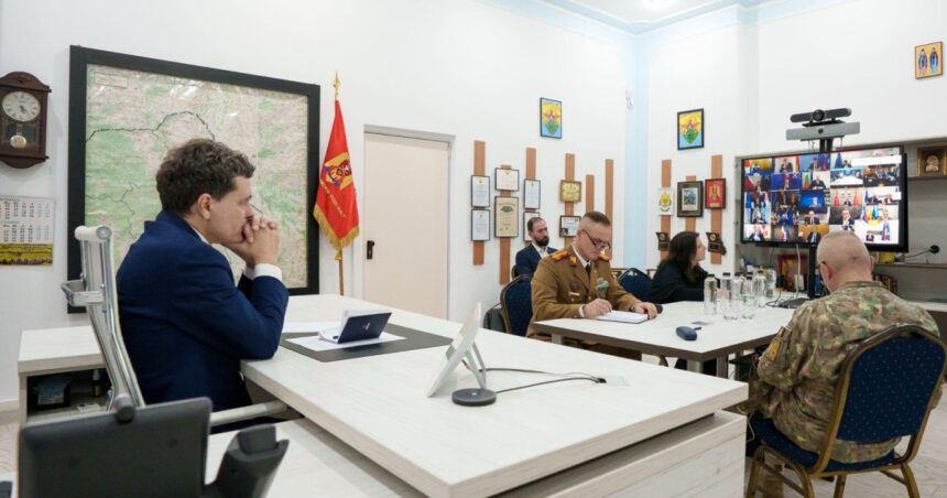 Nicușor Dan, după discuțiile cu liderii europeni și Zelenski: Am solicitat creșterea presiunilor asupra Rusiei 1 nicusor dan dupa videoconferinta liderilor europeni cu zelenski am cerut intensificarea presiunilor asupra rusiei 68fbcf070a767