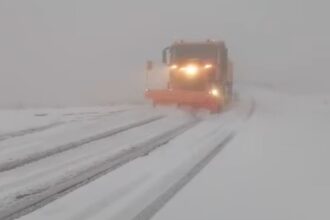 ninsori abundente si viscol pe transfagarasan circulatia rutiera a fost suspendata 68e61bbe3df01