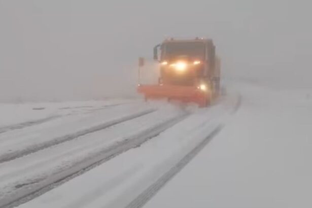 ninsori abundente si viscol pe transfagarasan circulatia rutiera a fost suspendata 68e61bbe3df01